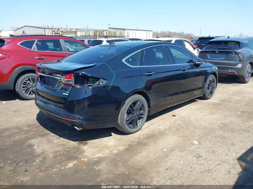2018 Ford Fusion Se