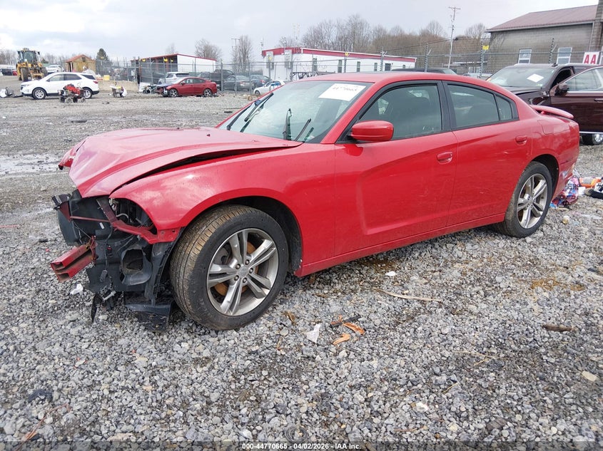 Vin: 2c3cdxjgxdh613075, lot: 45267913, dodge charger sxt 20132