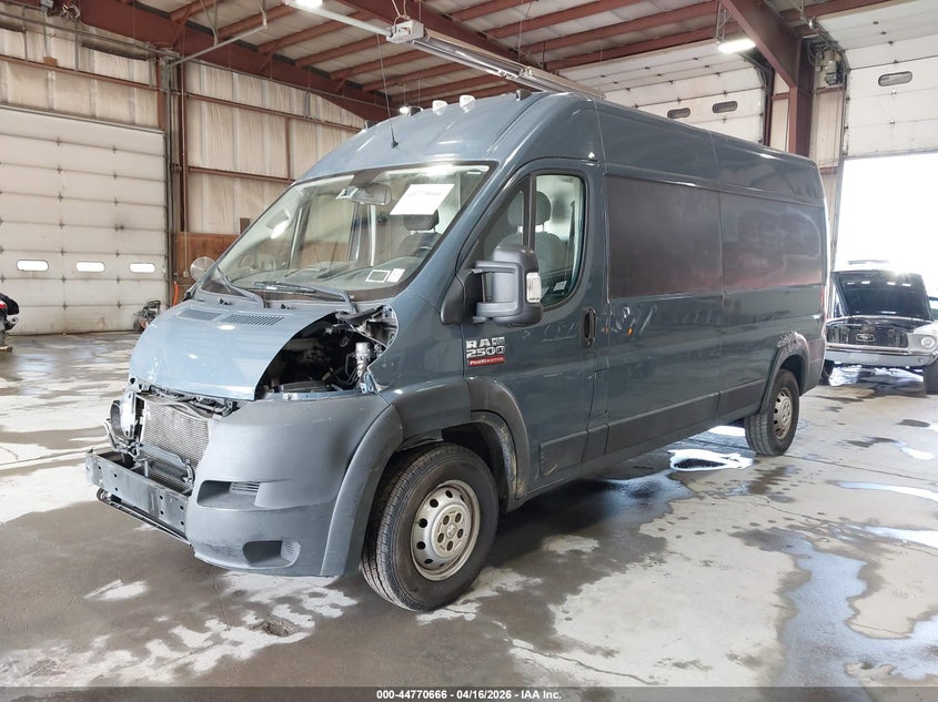 2019 Ram Promaster 2500 High Roof 159 Wb