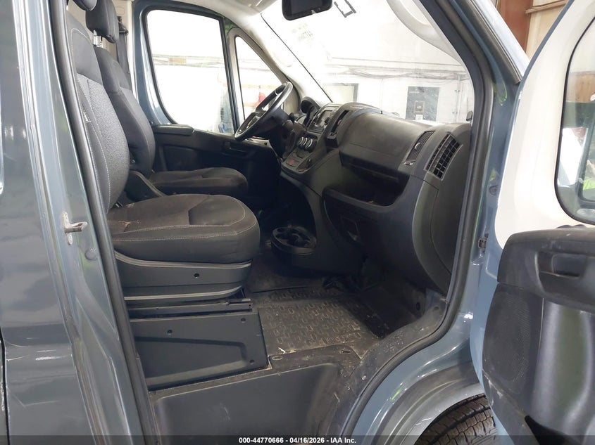 2019 Ram Promaster 2500 High Roof 159 Wb