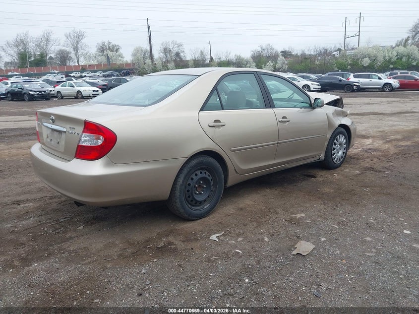 2002 Toyota Camry Xle