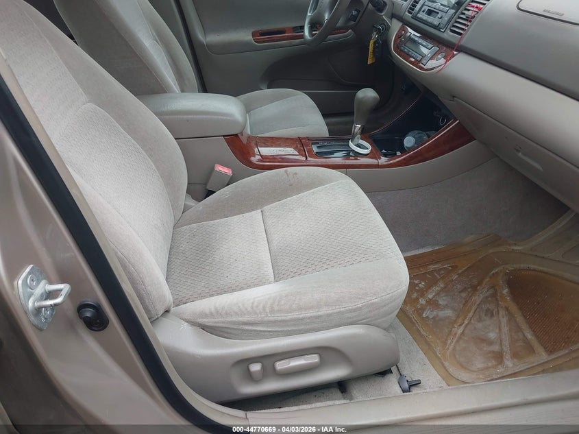 2002 Toyota Camry Xle