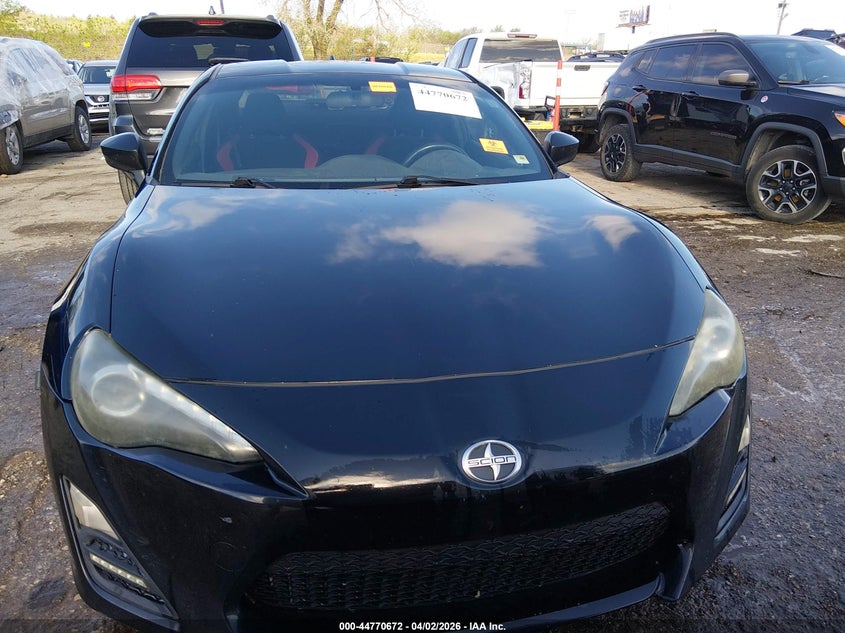 2013 Scion Fr-S VIN: JF1ZNAA15D1727999 Lot: 44770672