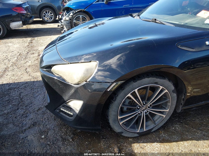 2013 Scion Fr-S VIN: JF1ZNAA15D1727999 Lot: 44770672