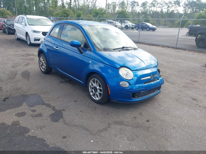 3C3CFFAR5DT747828 FIAT 500 Photo 1