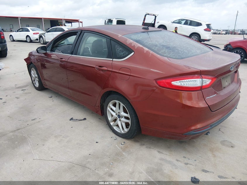 Vin: 3fa6p0h77er267883, lot: 45267938, ford fusion se 20143