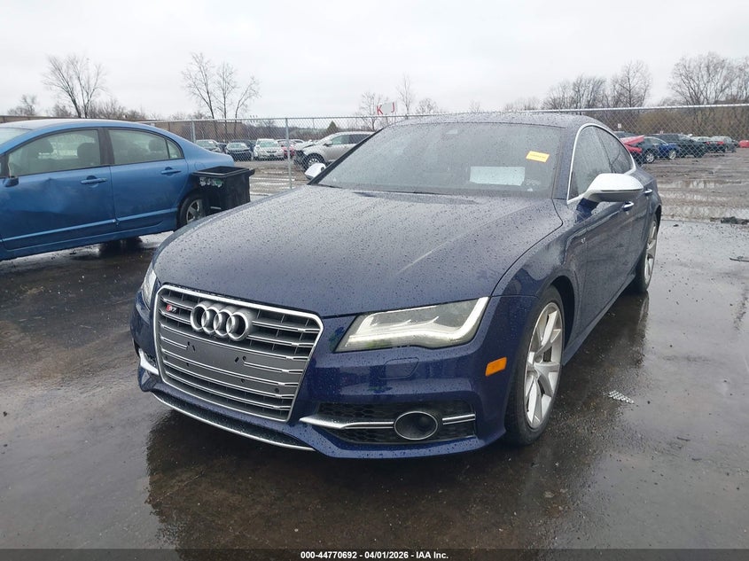 2013 Audi S7 4.0T Prestige VIN: WAU32AFC4DN085638 Lot: 44770692