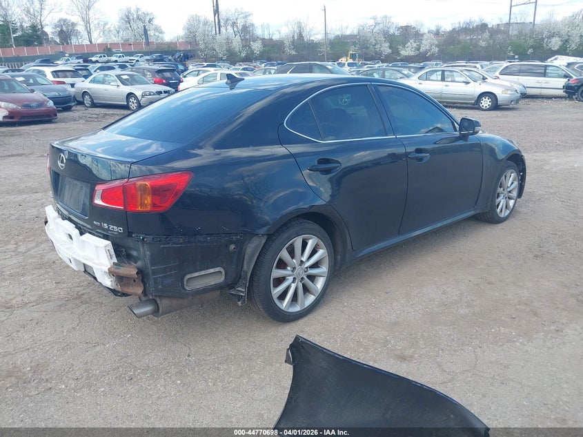 2010 Lexus Is 250