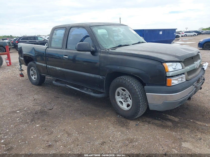 2004 Chevrolet Silverado 1500 Work Truck