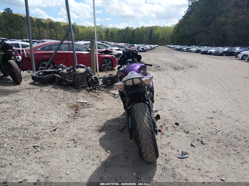 2007 Suzuki Gsx-R600 VIN: JS1GN7DA472119612 Lot: 44770704