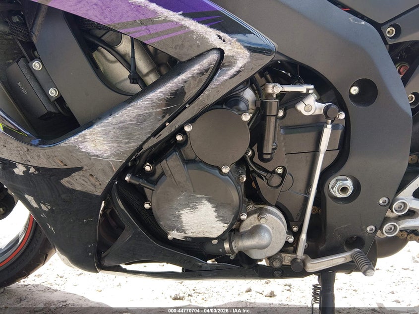 2007 Suzuki Gsx-R600 VIN: JS1GN7DA472119612 Lot: 44770704