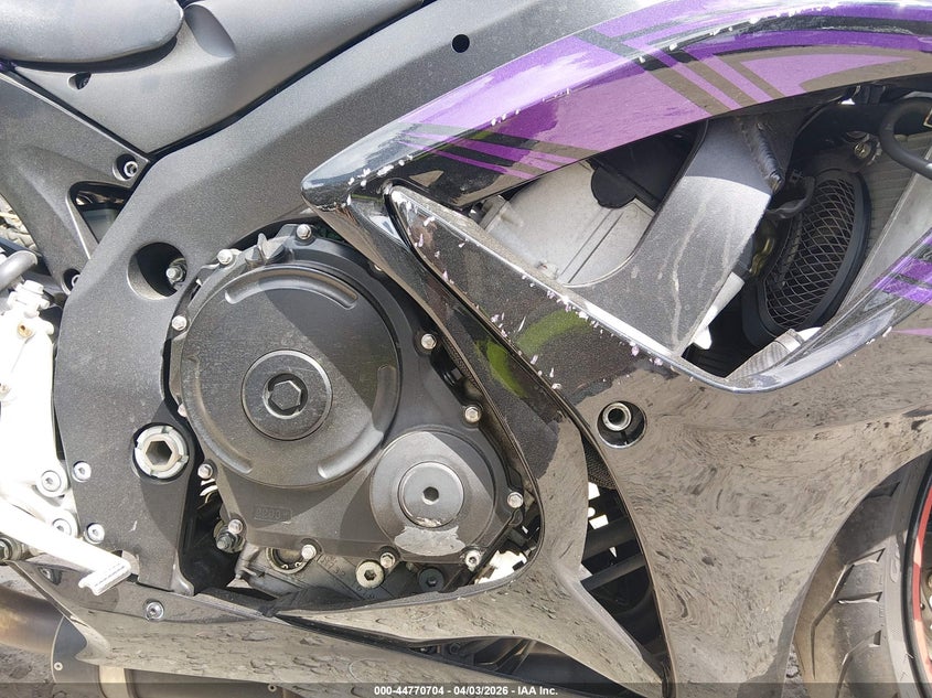 2007 Suzuki Gsx-R600 VIN: JS1GN7DA472119612 Lot: 44770704