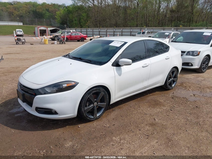 Vin: 1c3cdfeb9fd173231, lot: 45267968, dodge dart gt 20152