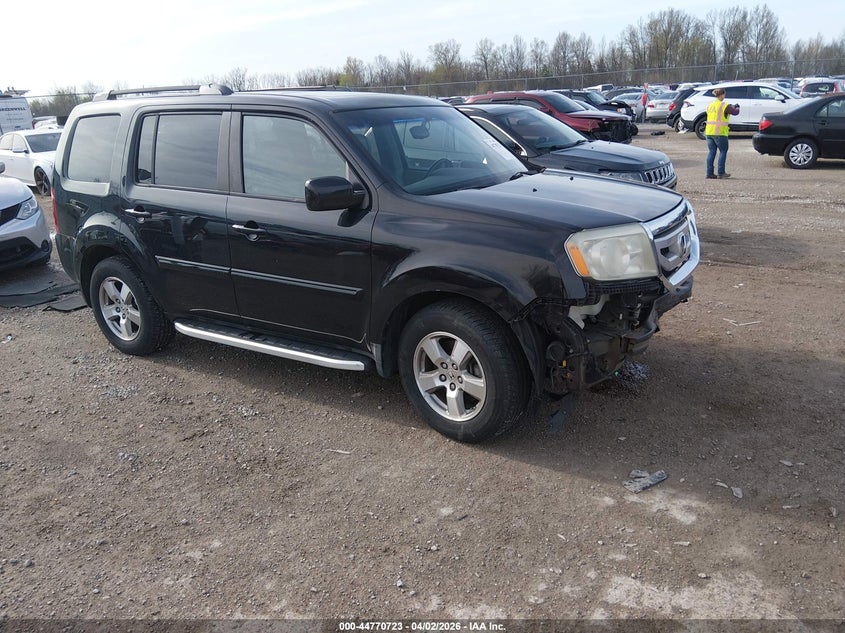 2009 Honda Pilot Ex-L