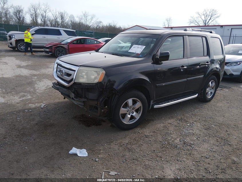2009 Honda Pilot Ex-L