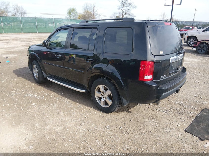2009 Honda Pilot Ex-L