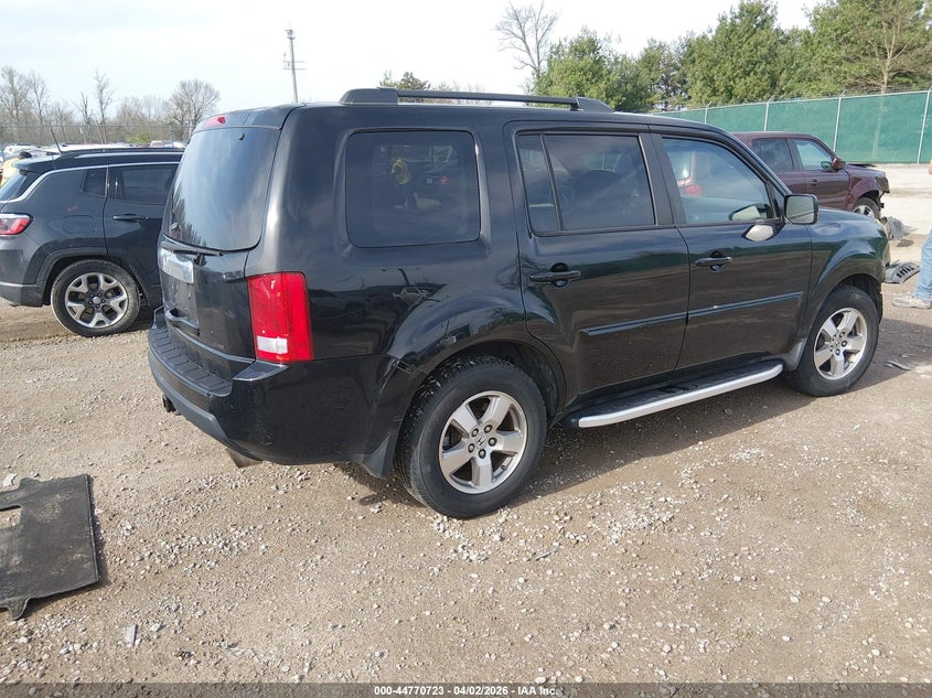 2009 Honda Pilot Ex-L