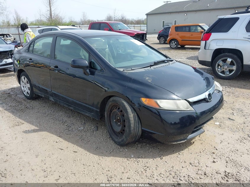 2007 Honda Civic Lx