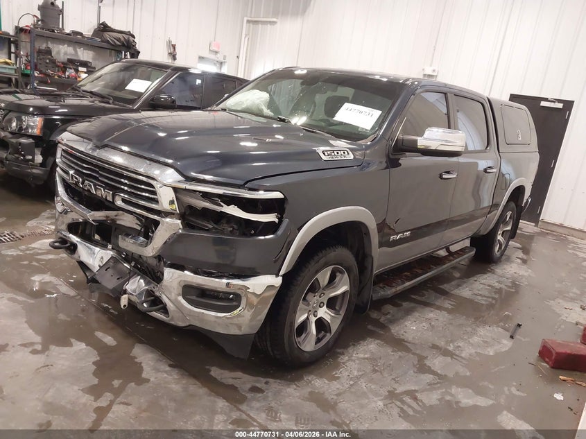 2020 Ram 1500 Laramie 4X4 5'7 Box