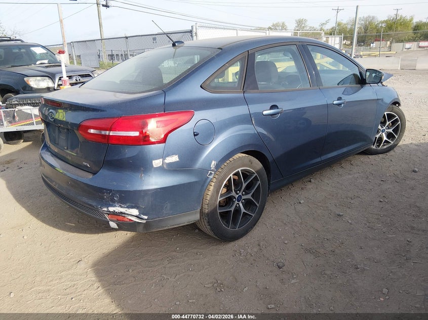 2018 Ford Focus Sel