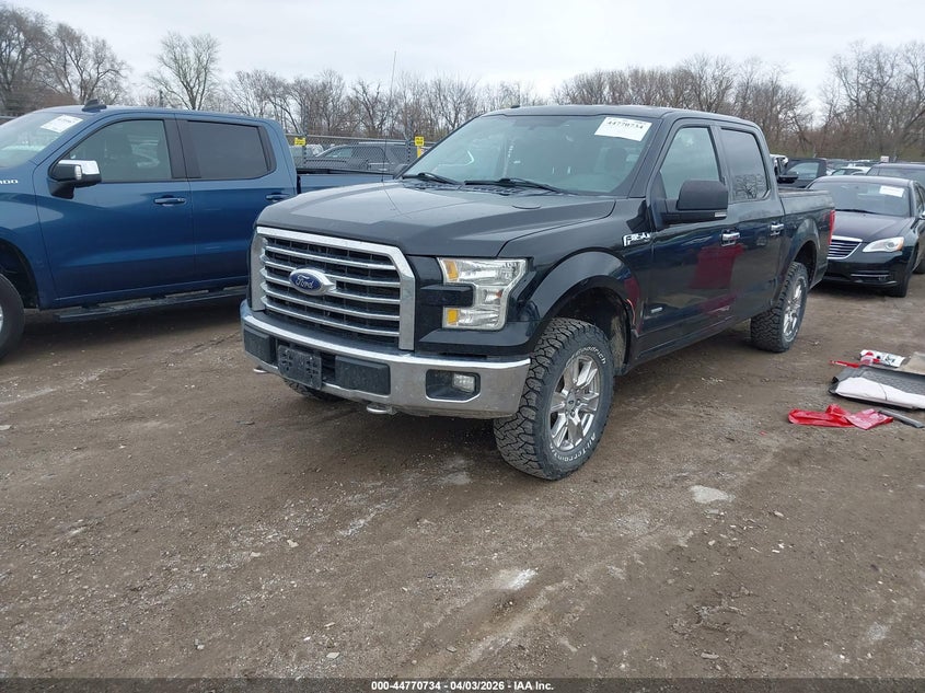 2016 Ford F-150 Xlt 1FTEW1EP7GKF67269 photo 1