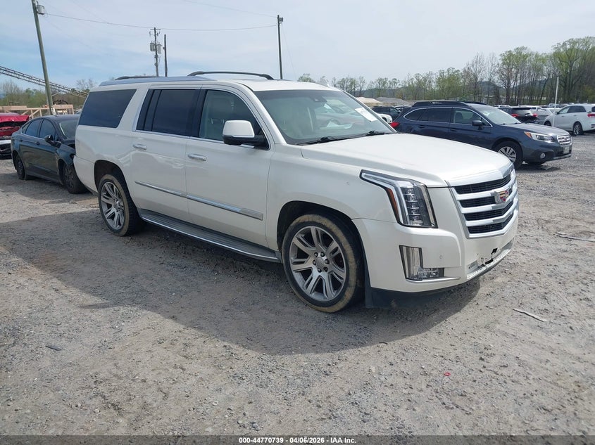 2015 Cadillac Escalade Esv Luxury