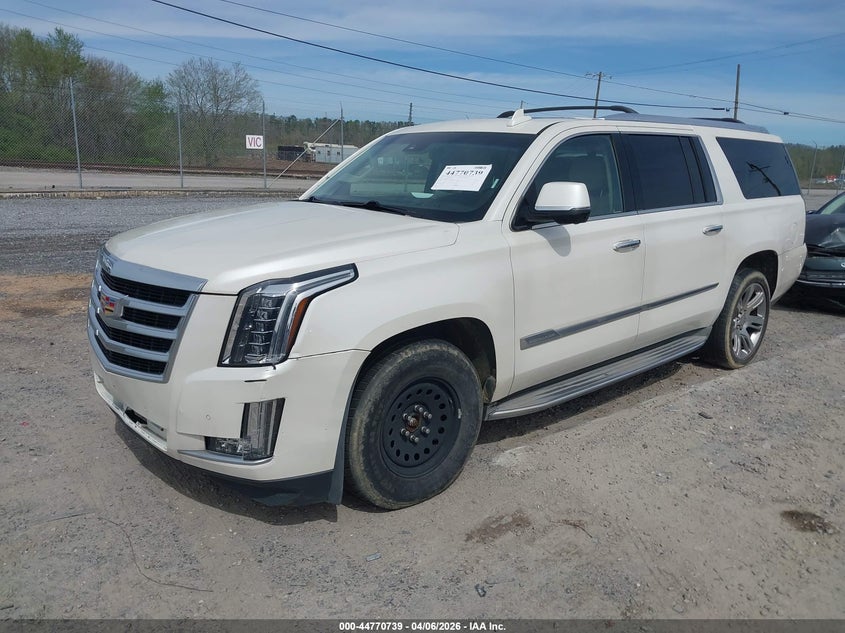 2015 Cadillac Escalade Esv Luxury