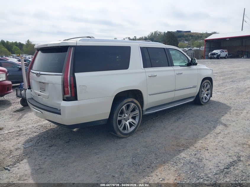 2015 Cadillac Escalade Esv Luxury