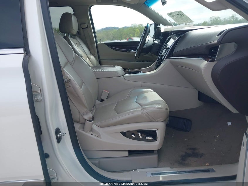 2015 Cadillac Escalade Esv Luxury