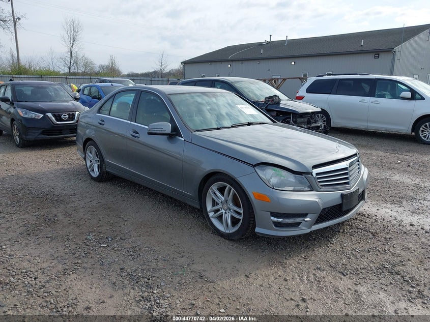 2012 Mercedes-Benz C 300 Sport 4Matic