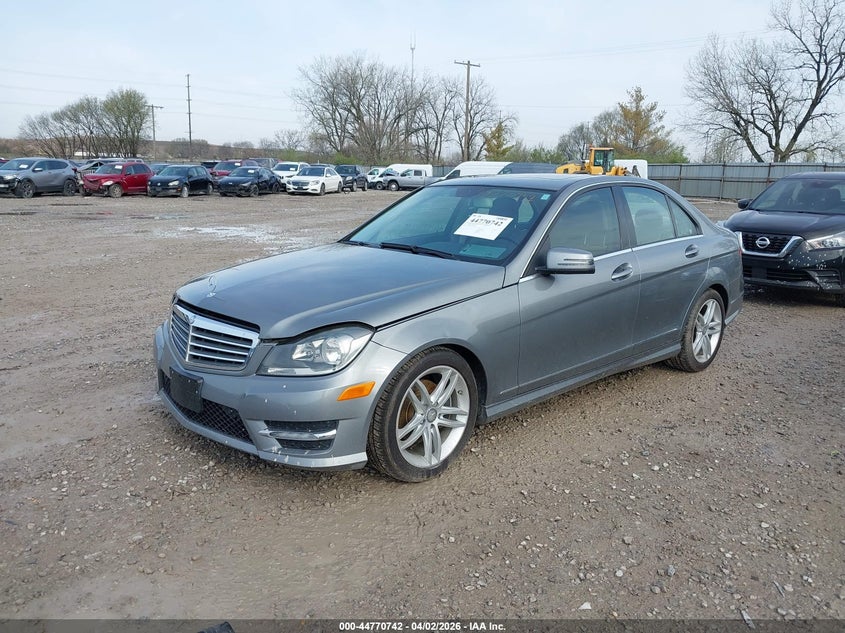 2012 Mercedes-Benz C 300 Sport 4Matic