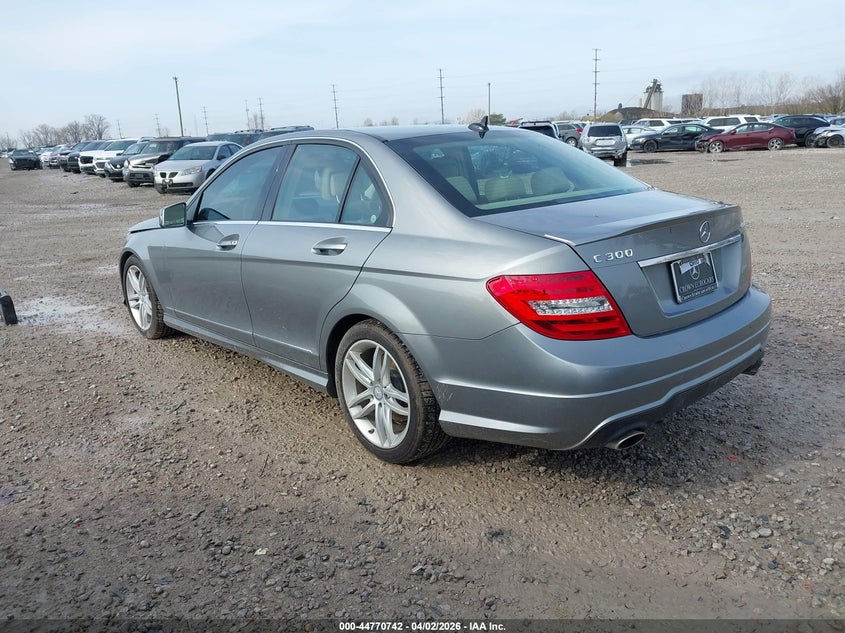 2012 Mercedes-Benz C 300 Sport 4Matic