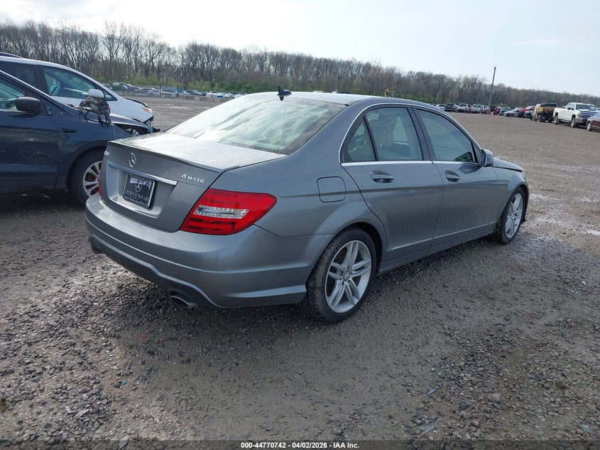 2012 Mercedes-Benz C 300 Sport 4Matic