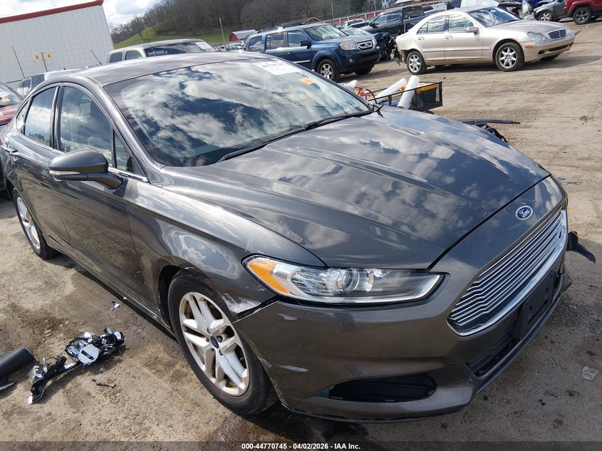 2015 Ford Fusion Se