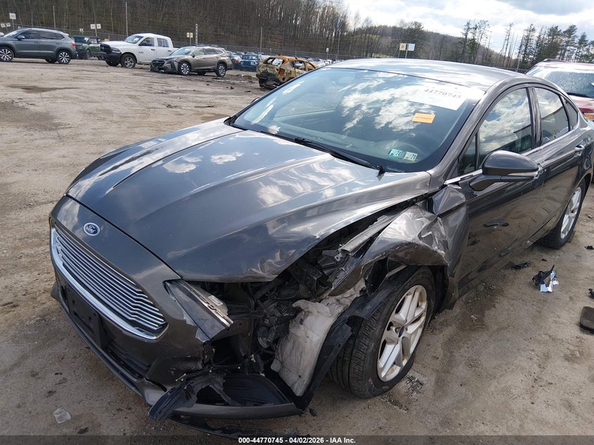 2015 Ford Fusion Se