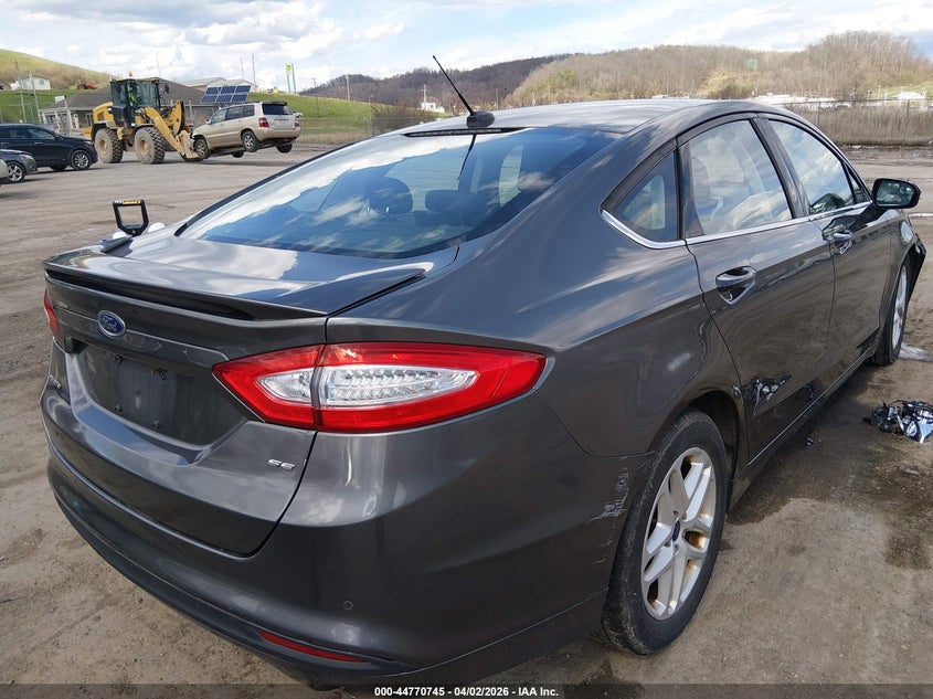 2015 Ford Fusion Se