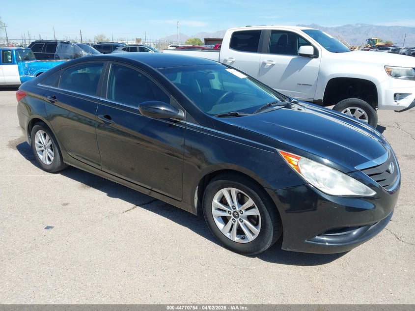5NPEB4AC3BH026291 2011 Hyundai Sonata Gls auction photo 1