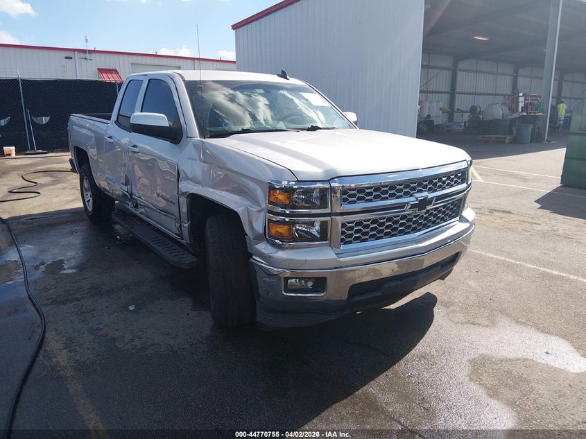 2015 CHEVROLET SILVERADO 1500 1LT