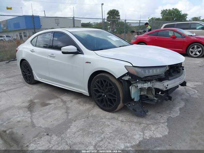 2019 Acura Tlx Tech A-Spec Pkgs