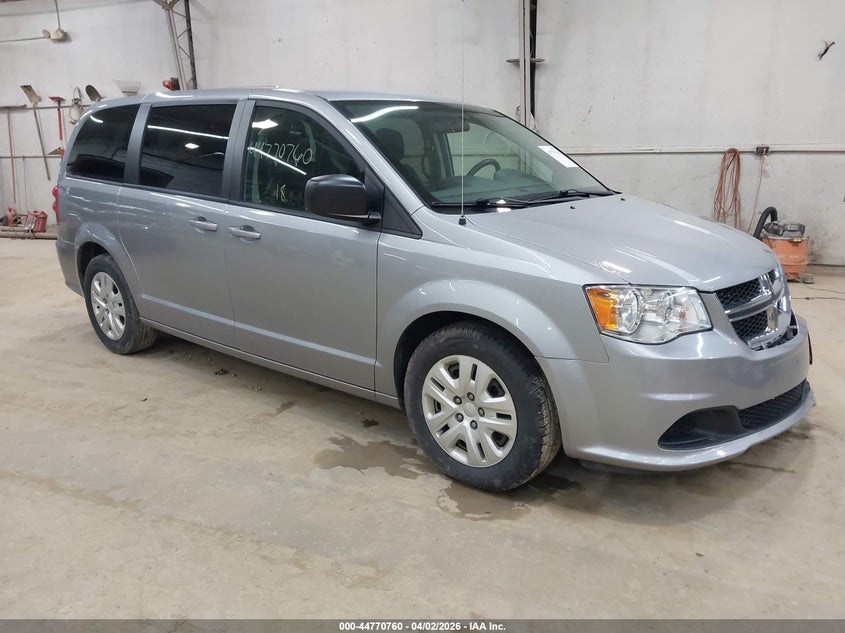 2018 Dodge Grand Caravan Se