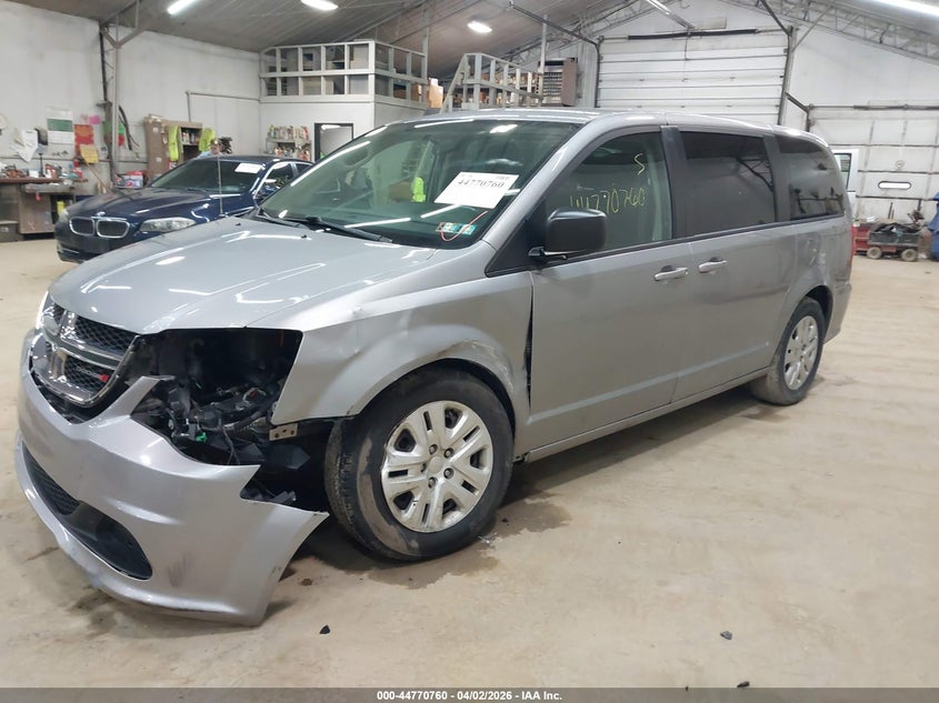 2018 Dodge Grand Caravan Se