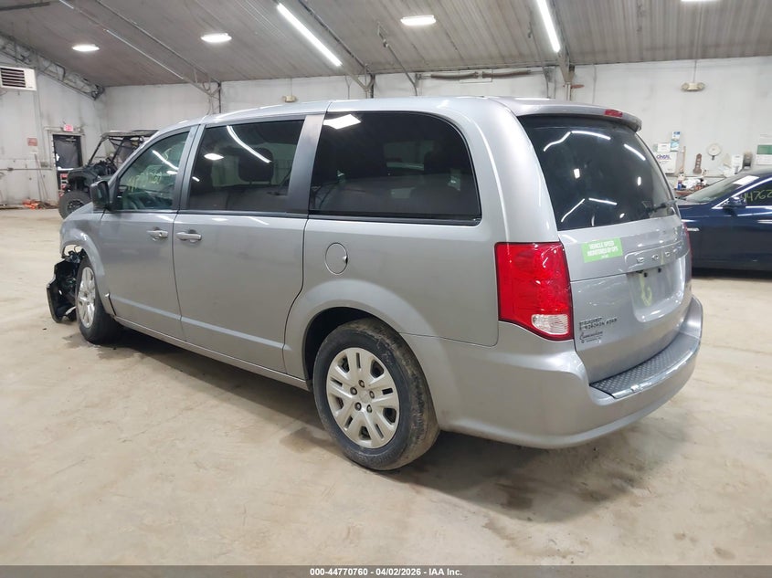 2018 Dodge Grand Caravan Se