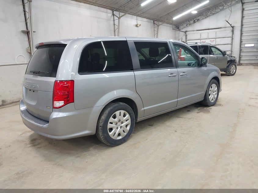 2018 Dodge Grand Caravan Se