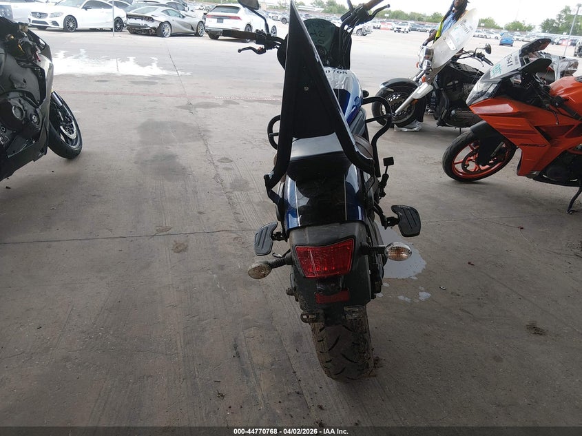 2016 Kawasaki En650 B VIN: JKAENEB1XGDA11310 Lot: 44770768