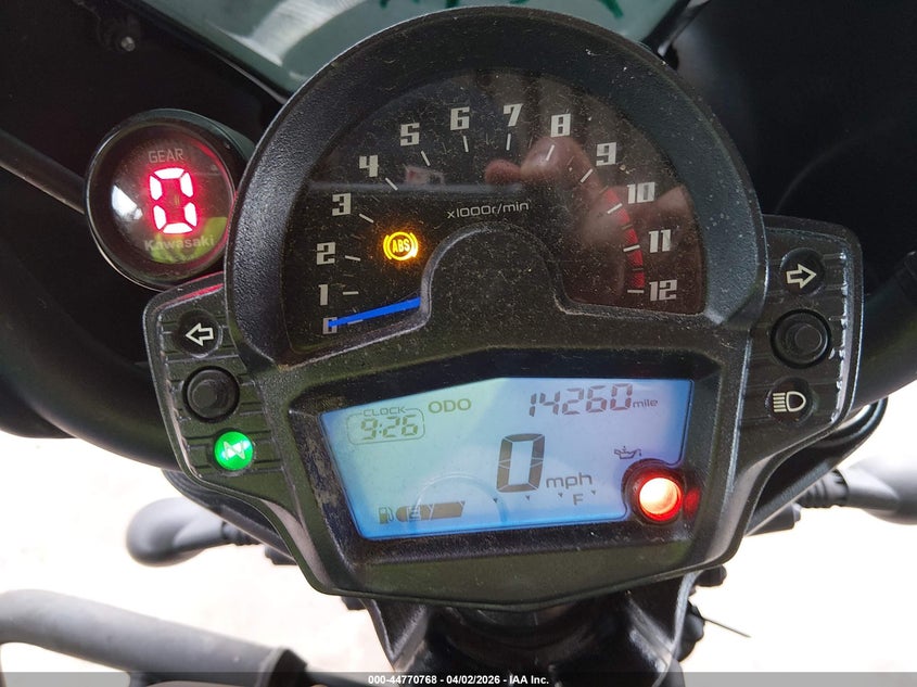2016 Kawasaki En650 B VIN: JKAENEB1XGDA11310 Lot: 44770768