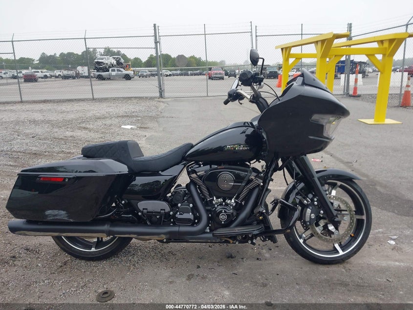 2025 Harley-Davidson Fltrx VIN: 1HD1KH71XSB634661 Lot: 44770772