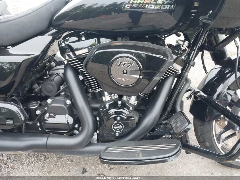 2025 Harley-Davidson Fltrx VIN: 1HD1KH71XSB634661 Lot: 44770772