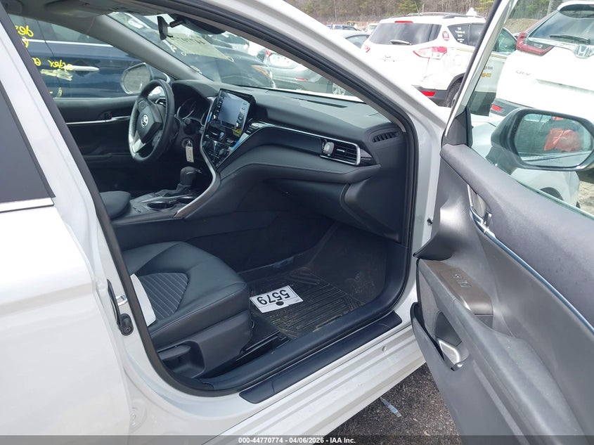 2024 TOYOTA CAMRY auction photo 5