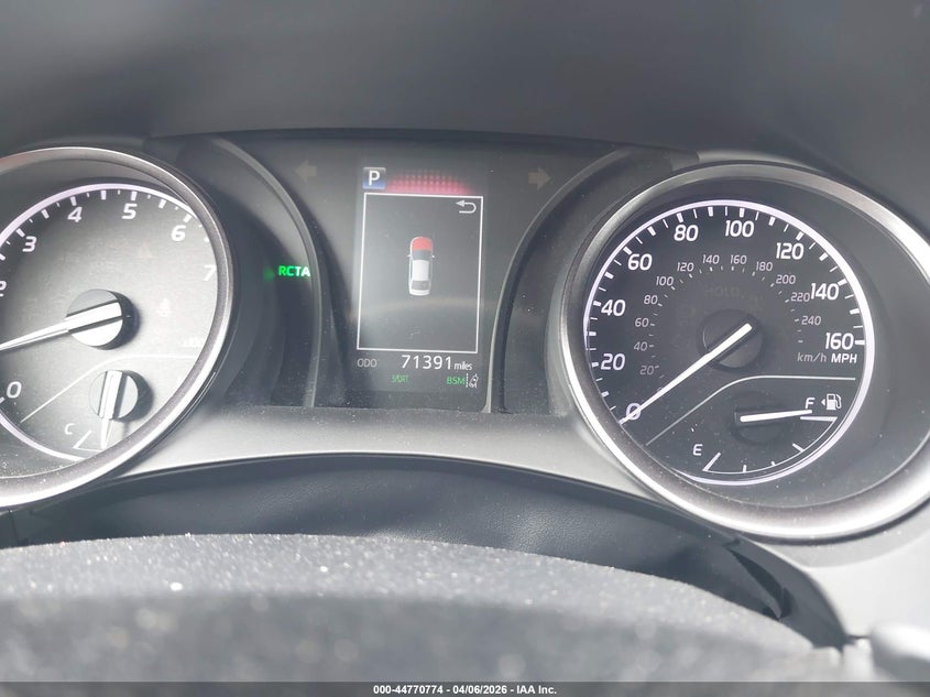2024 TOYOTA CAMRY auction photo 7