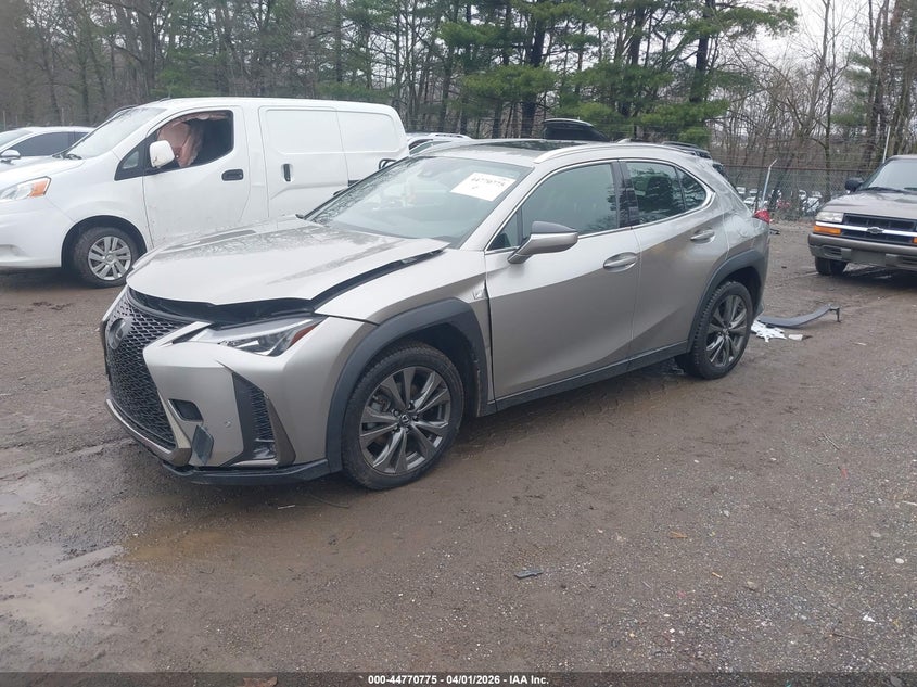 2019 Lexus Ux 200 F Sport